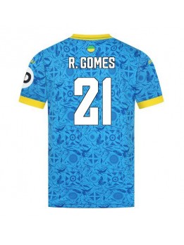 Wolves Rodrigo Gomes #21 Rezervni Dres 2025-26 Kratak Rukavima